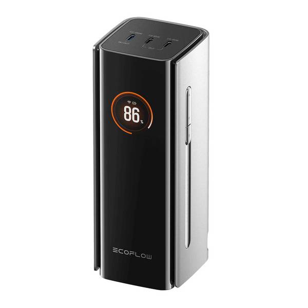 EcoFlow RAPID Pro 20K - Batterie ultra-puissante 230W avec câble intégré