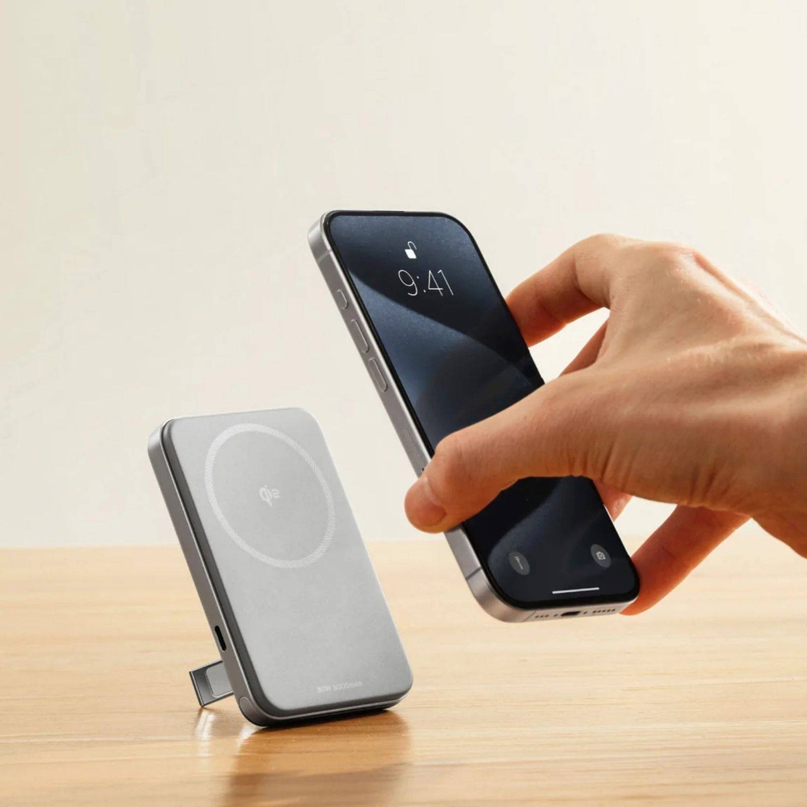 EcoFlow RAPID Magnetic Power Bank - Recharge Qi2 rapide et design compact-3