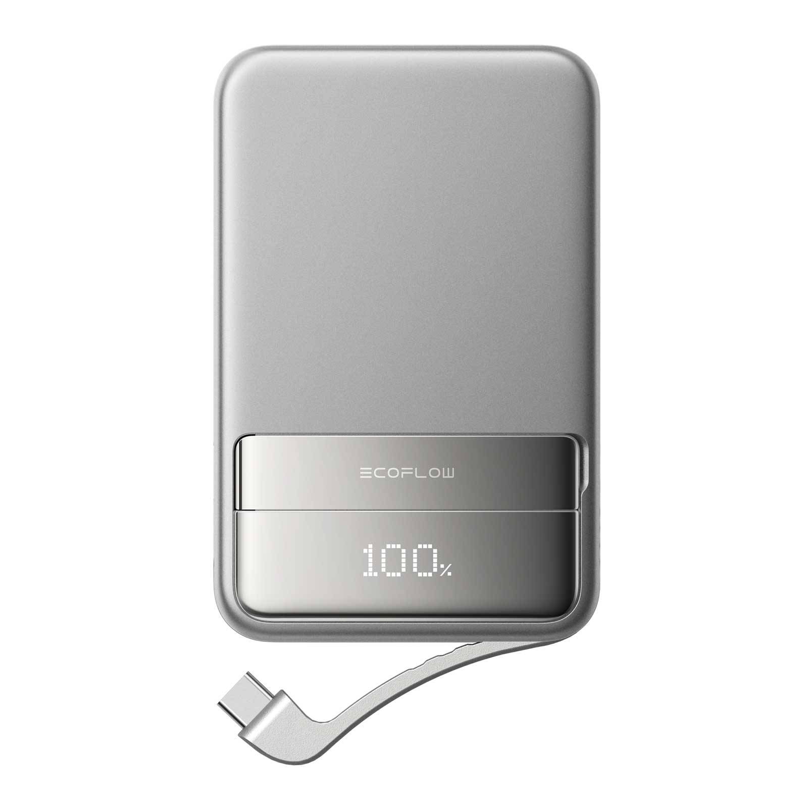 Batterie externe | Powerbank magnétique EcoFlow RAPID | 10000 mAh-1