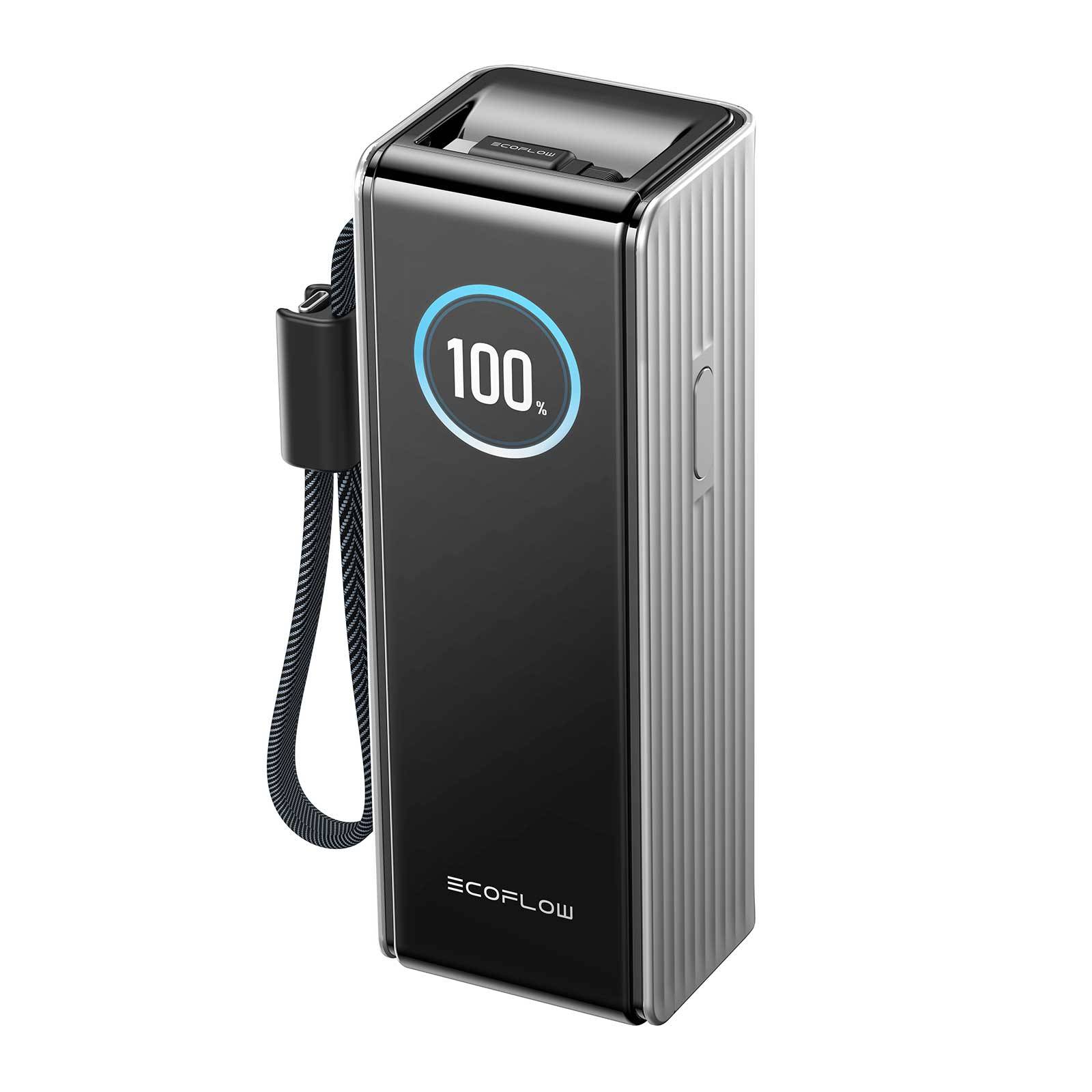 EcoFlow RAPID Power Bank 25K - 170W, câbles intégrés, écran intelligent-0