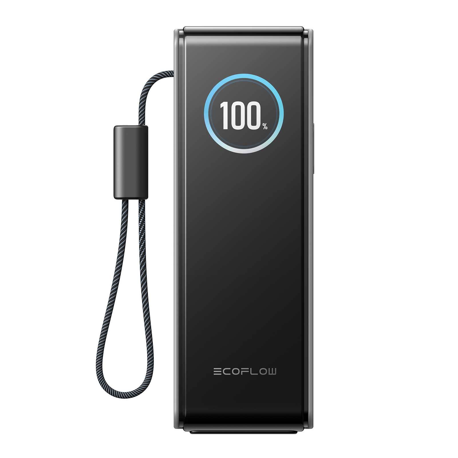 EcoFlow RAPID Power Bank 25K - 170W, câbles intégrés, écran intelligent-1