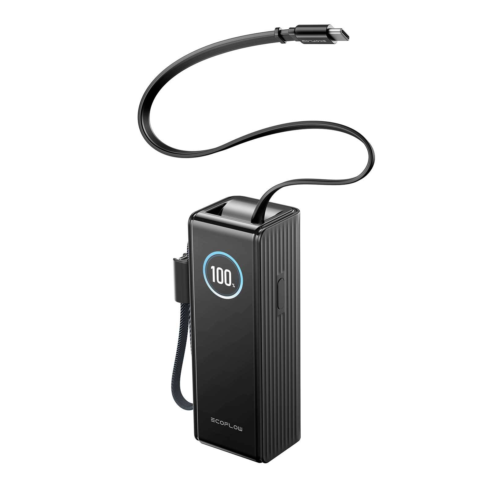 EcoFlow RAPID Power Bank 25K - 170W, câbles intégrés, écran intelligent-2