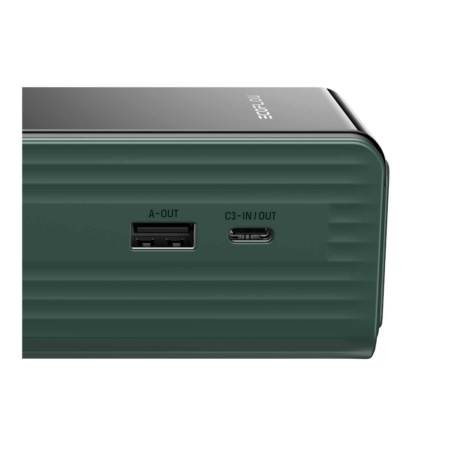 EcoFlow RAPID Power Bank 25K - 170W, câbles intégrés, écran intelligent-4