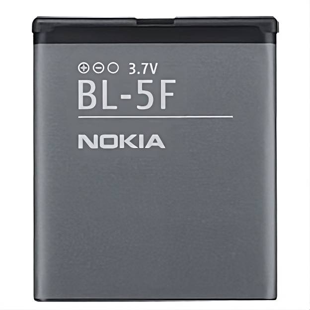 Batterie de Remplacement pour Nokia 6210 Navigator / E65 / N96 / N95 Type BL-5F-0