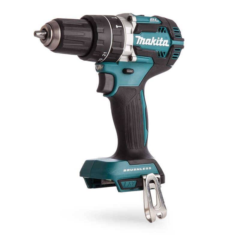 Perceuse à percussion 18V LXT -2x3.0 Ah- en MAKPAC - MAKITA DHP484RFJ-1