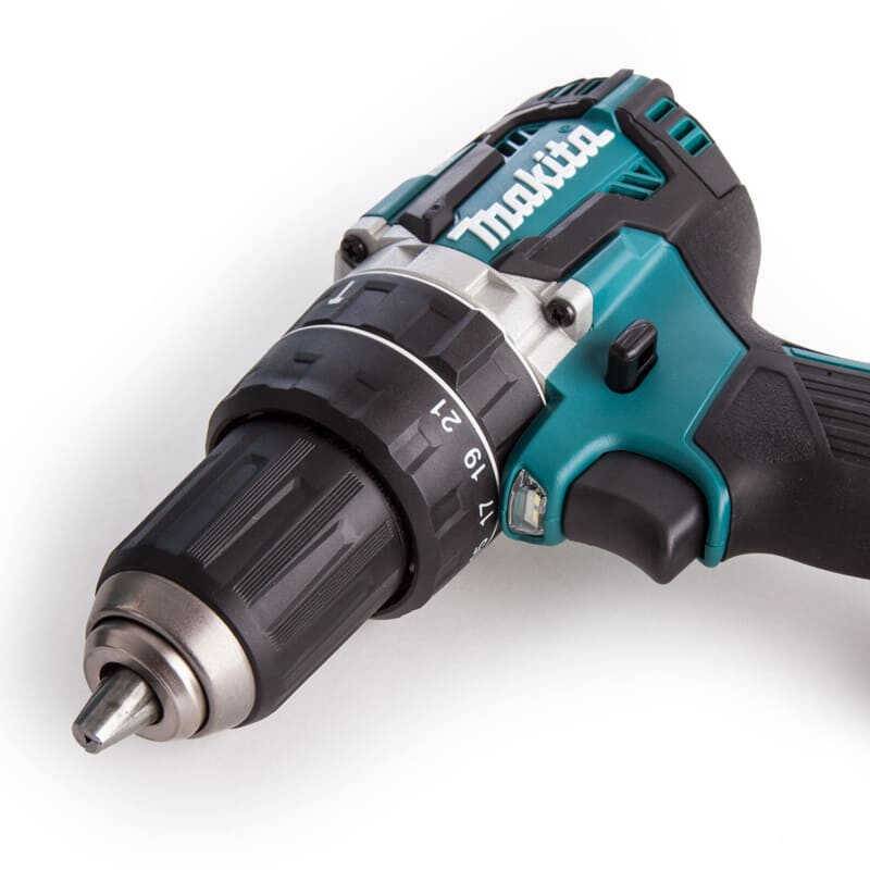 Perceuse à percussion 18V LXT -2x3.0 Ah- en MAKPAC - MAKITA DHP484RFJ-2