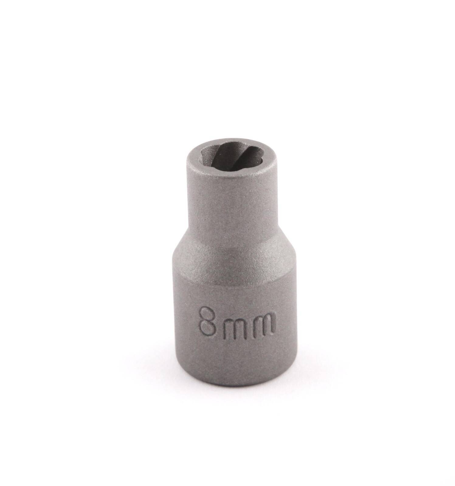 Douille à choc hélicoïdale ø8mm L.32mm 1/4" Cr-Mo - SA 8076 - CLAS Equipements-0