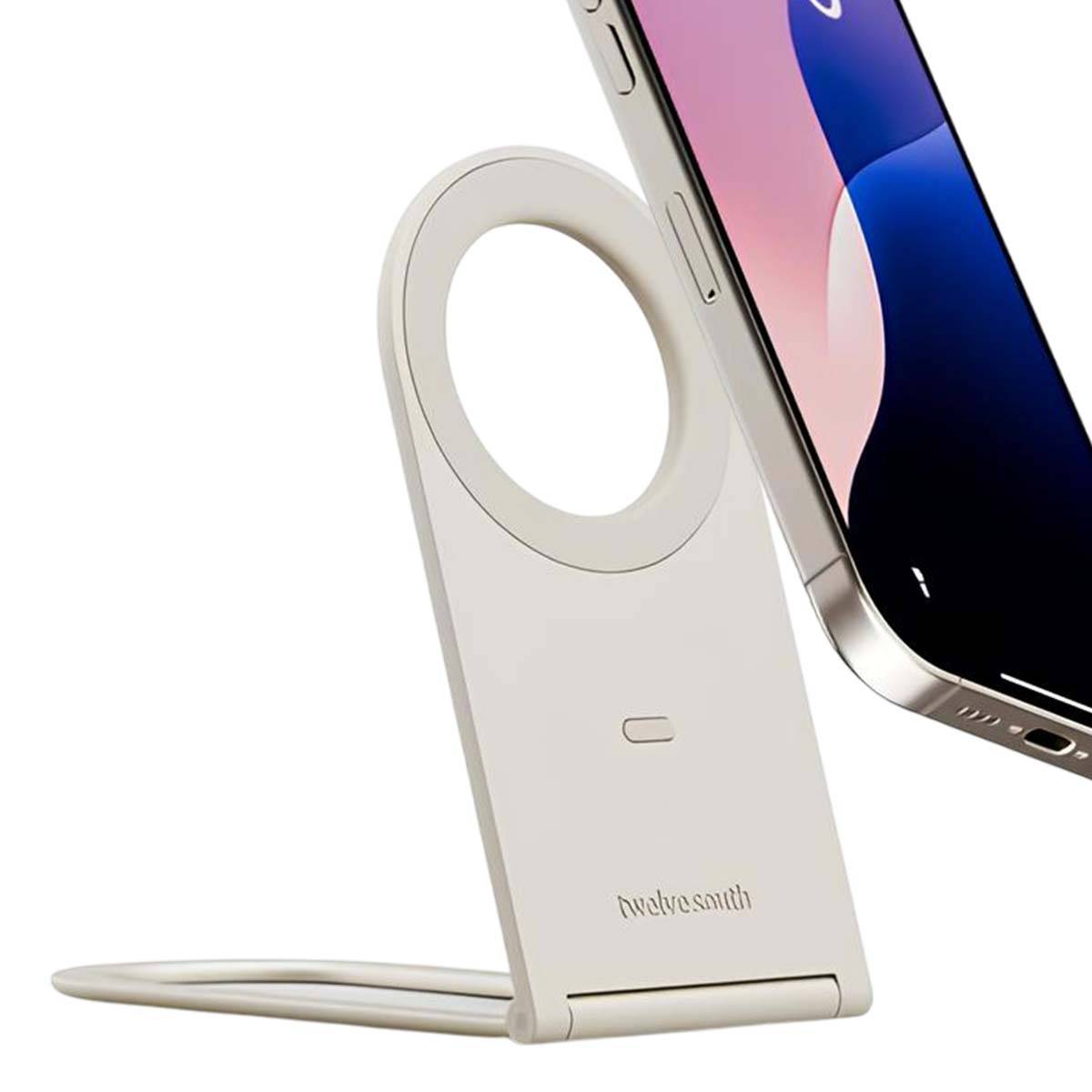 Support MagSafe pour iPhone Ultra Fin Pliable Série Curve Nano-0