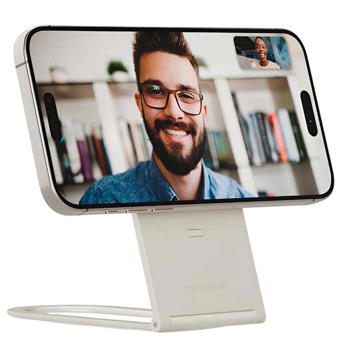 Support MagSafe pour iPhone Ultra Fin Pliable Série Curve Nano-1