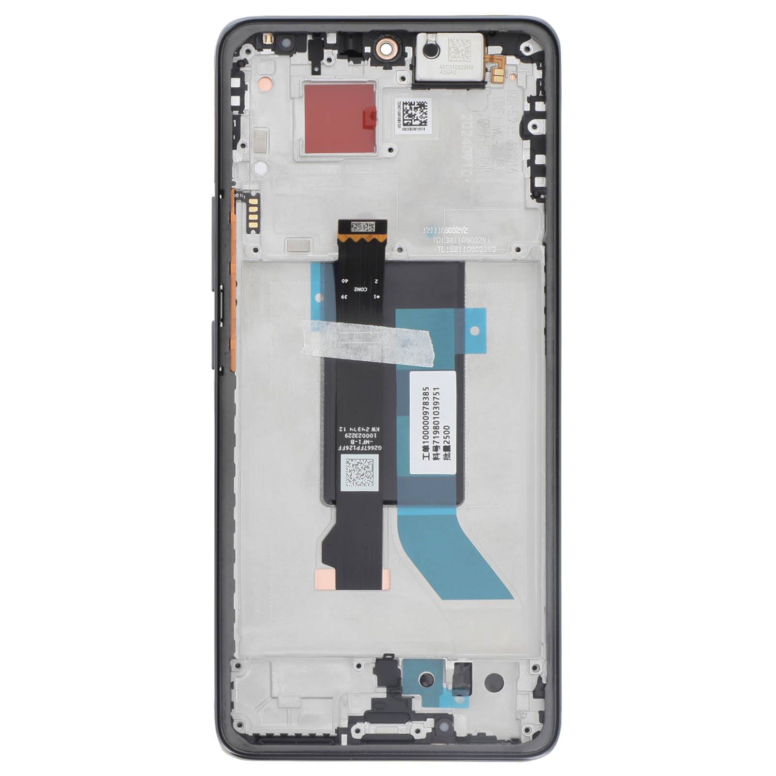 Écran LCD Complet Original pour Xiaomi Poco X7 avec Châssis et Vitre Tactile-1
