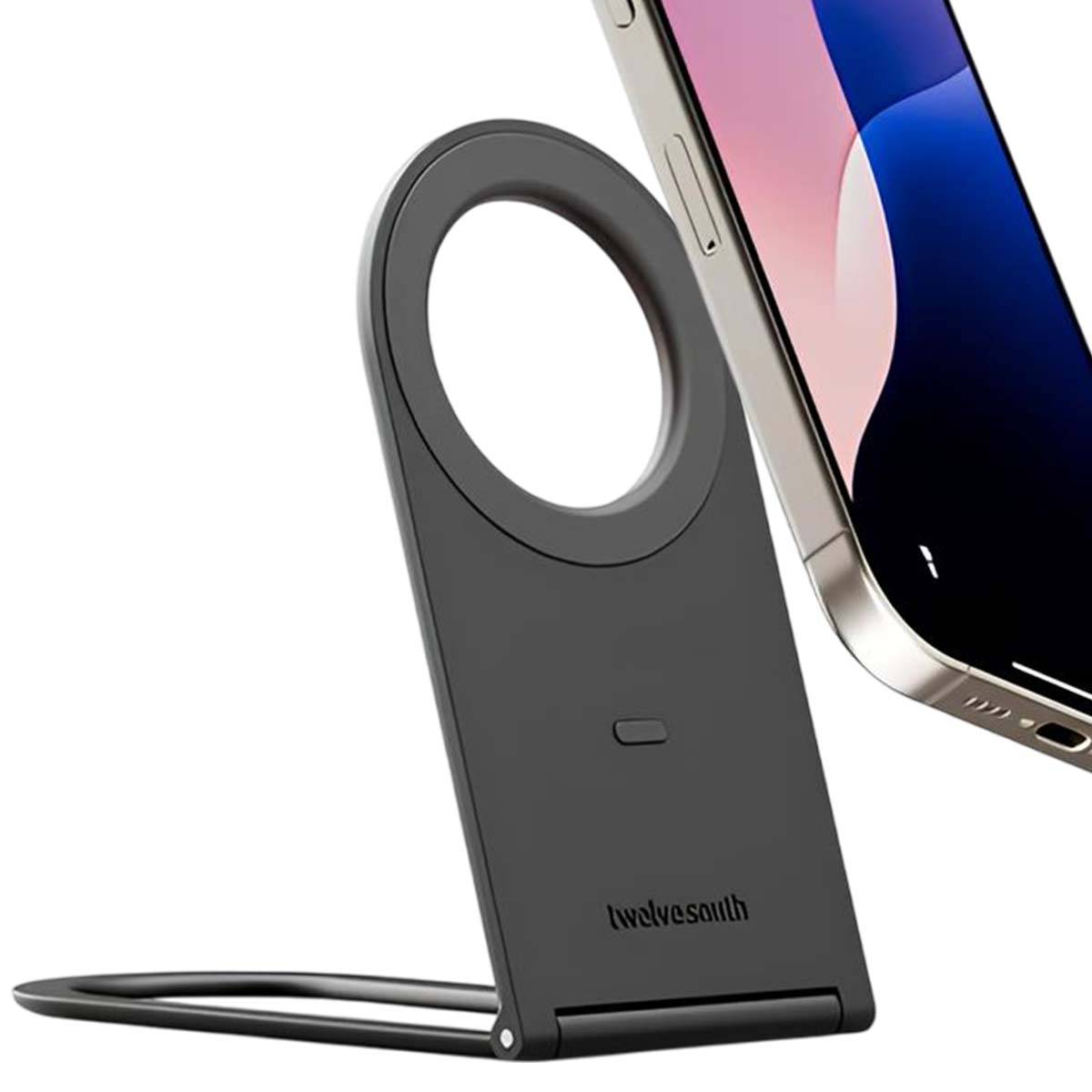 Support MagSafe pour iPhone Ultra Fin Pliable Série Curve Nano-0