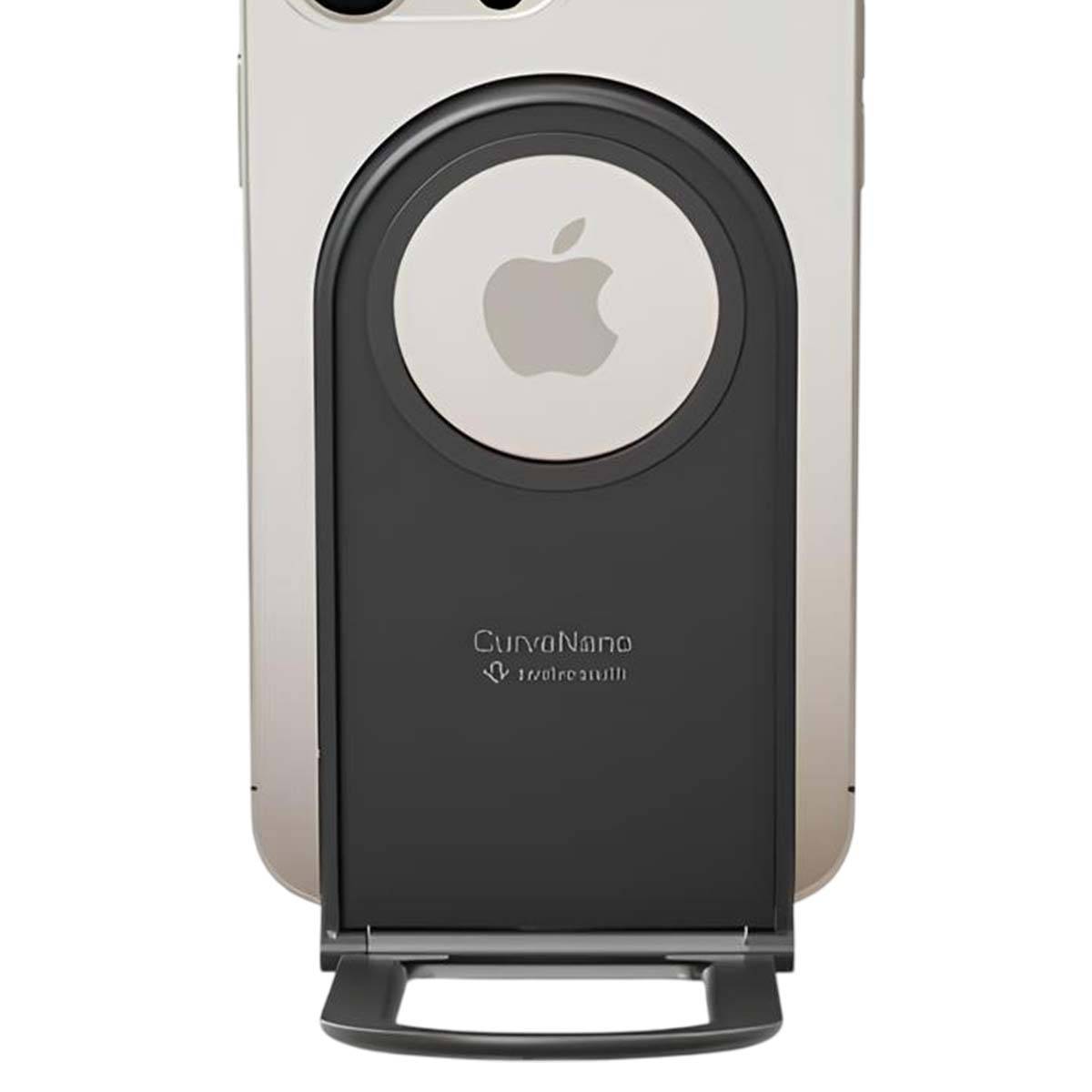 Support MagSafe pour iPhone Ultra Fin Pliable Série Curve Nano-1