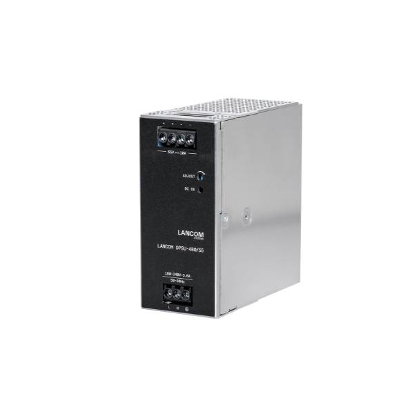 LANCOM DPSU-480/55, 480 W, 100 - 240 V, 50/60 Hz, 2.4 - 4.7 A, 4,7 A, 2,4 A-1