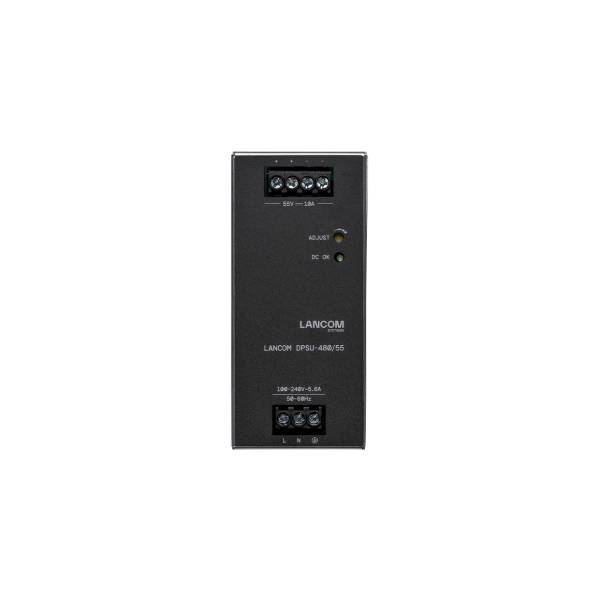 LANCOM DPSU-480/55, 480 W, 100 - 240 V, 50/60 Hz, 2.4 - 4.7 A, 4,7 A, 2,4 A-2