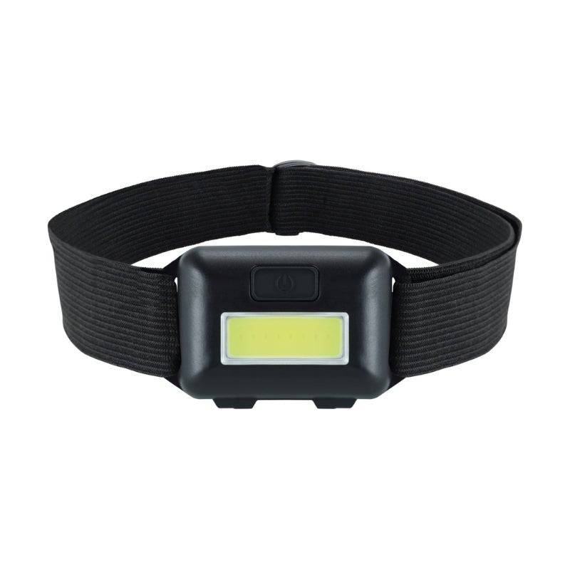 Lampe frontale LED 1W Noir 3xAAA - Blanc Froid 6000K - 8000K - SILAMP-0