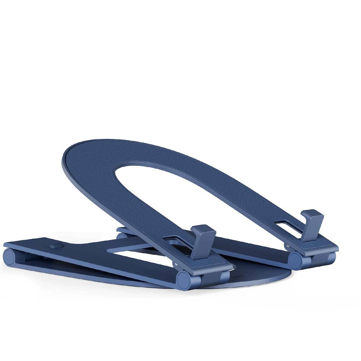 Support Curve Mini Coastal de Bureau Repliable et Ajustable pour Tablette et iPad-1