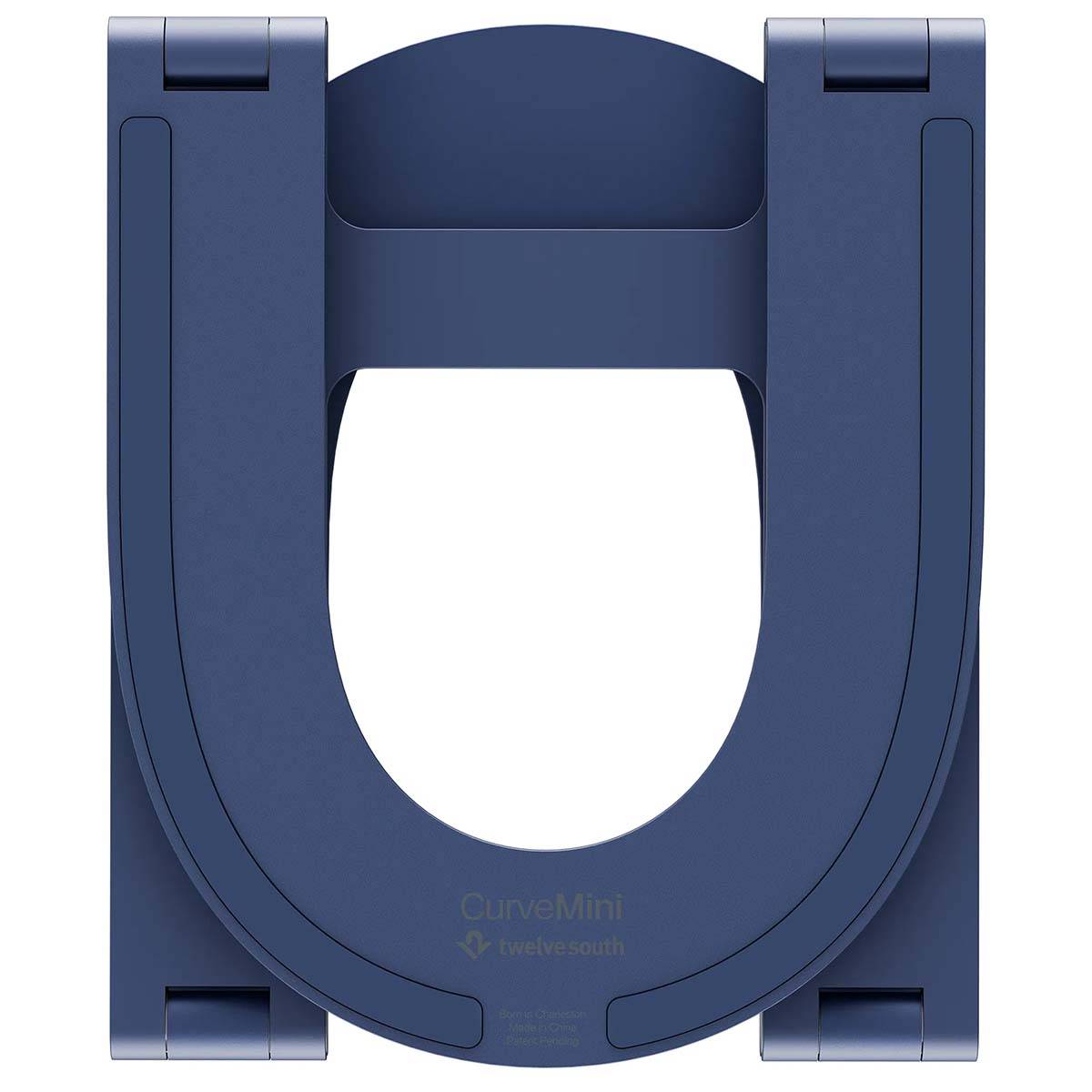 Support Curve Mini Coastal de Bureau Repliable et Ajustable pour Tablette et iPad-2