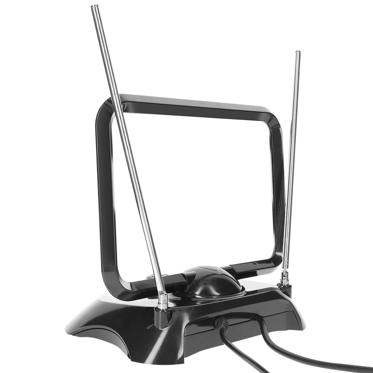 Antenne TV Rectangulaire Numérique HDTV 38 dBi Réception TNT / DVB-T Puissante-1