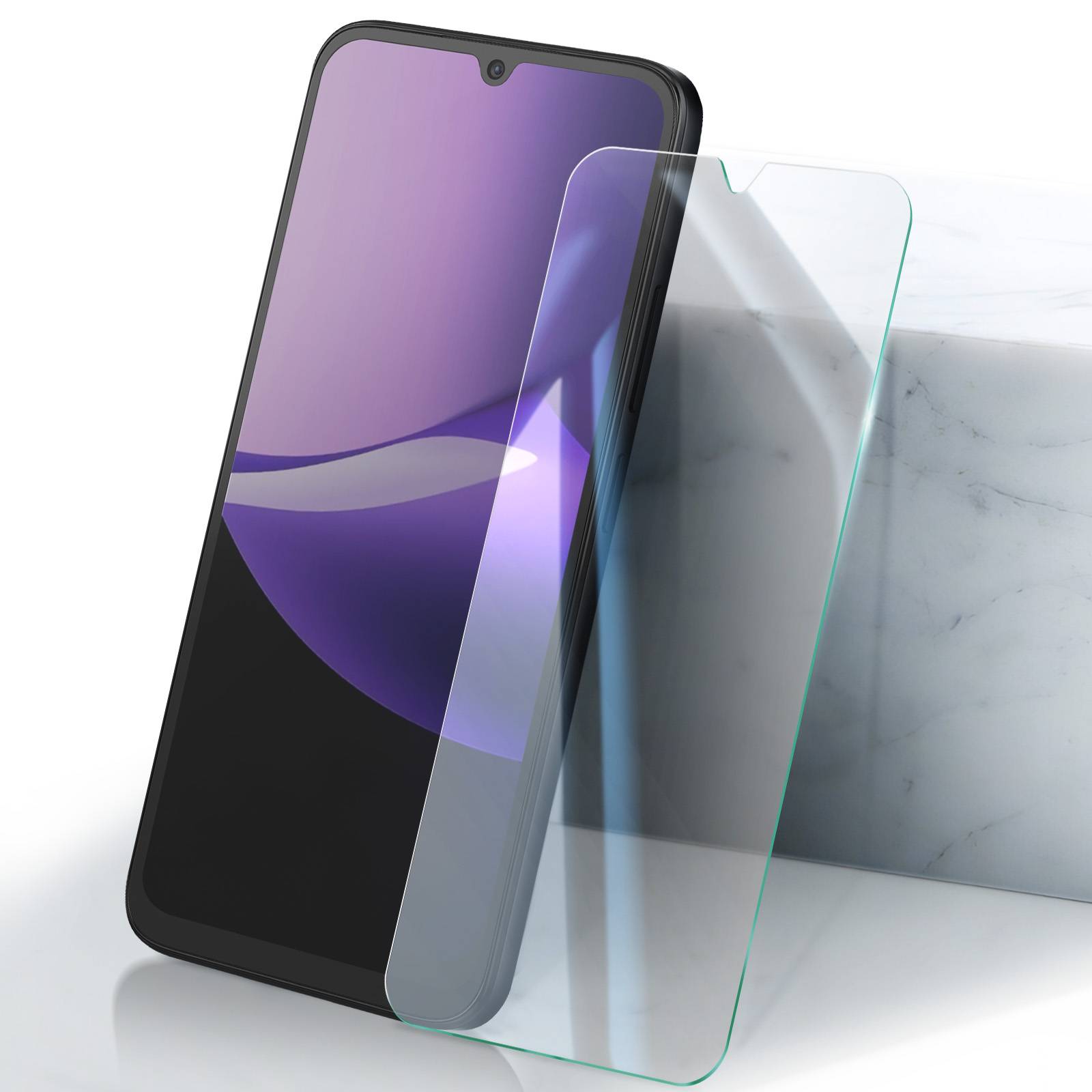 Protection d'Écran pour Xiaomi Redmi 15C en Verre Trempé 9H Oléophobe-4