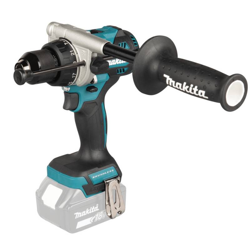 Perceuse visseuse a percussion 18V 141Nm -Solo- - MAKITA DHP492Z-3