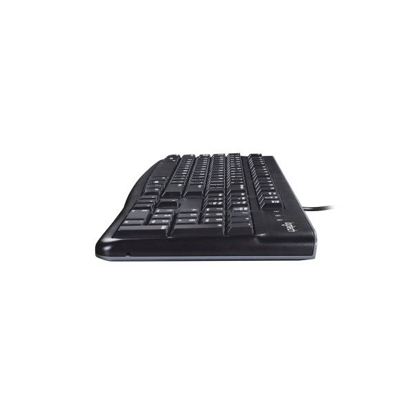 Logitech K120 Business filaire Clavier anglais, QWERTY noir-3