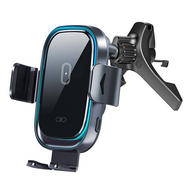 Support Voiture avec Charge sans Fil 15W Qi Rapide