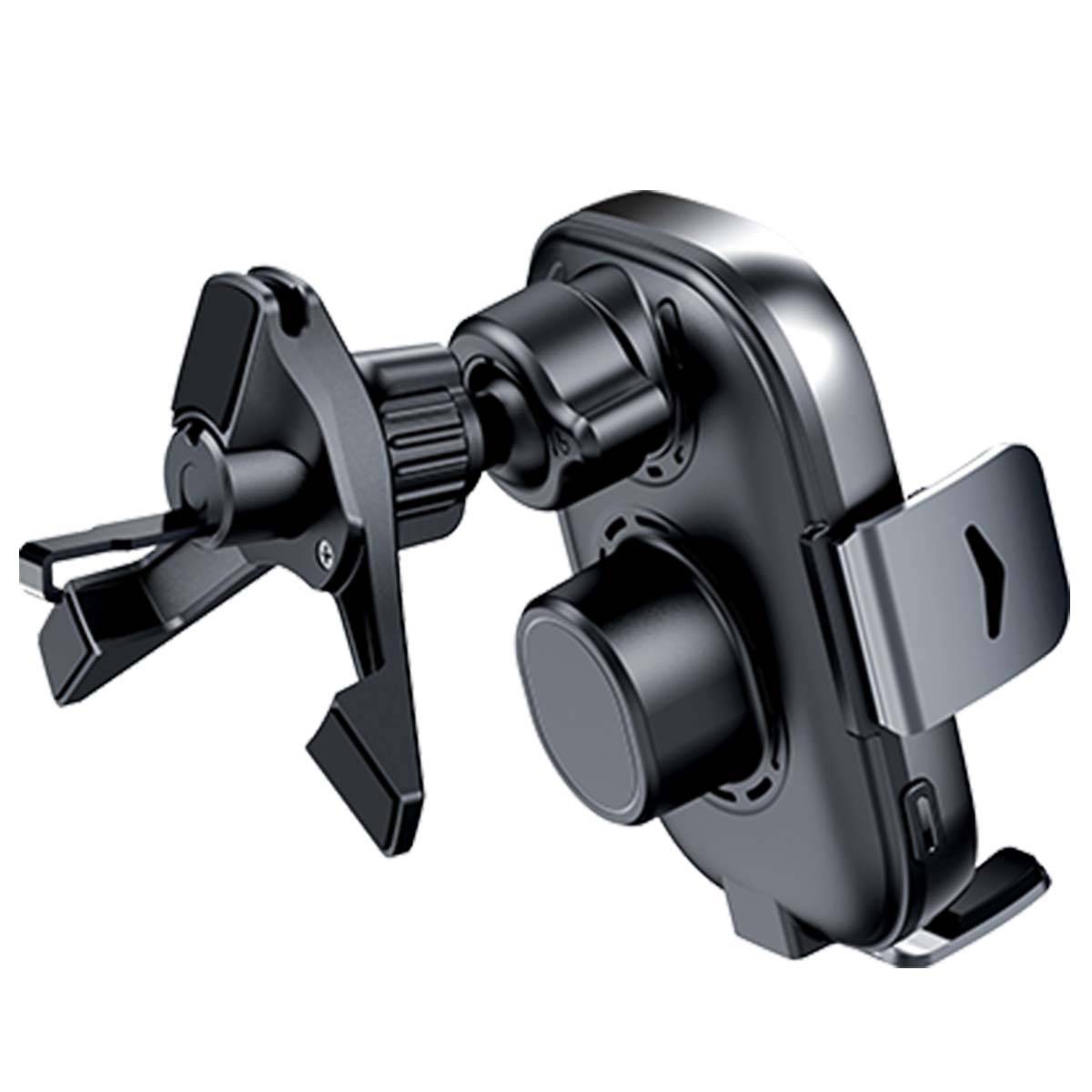 Support Voiture avec Charge sans Fil 15W Qi Rapide-1