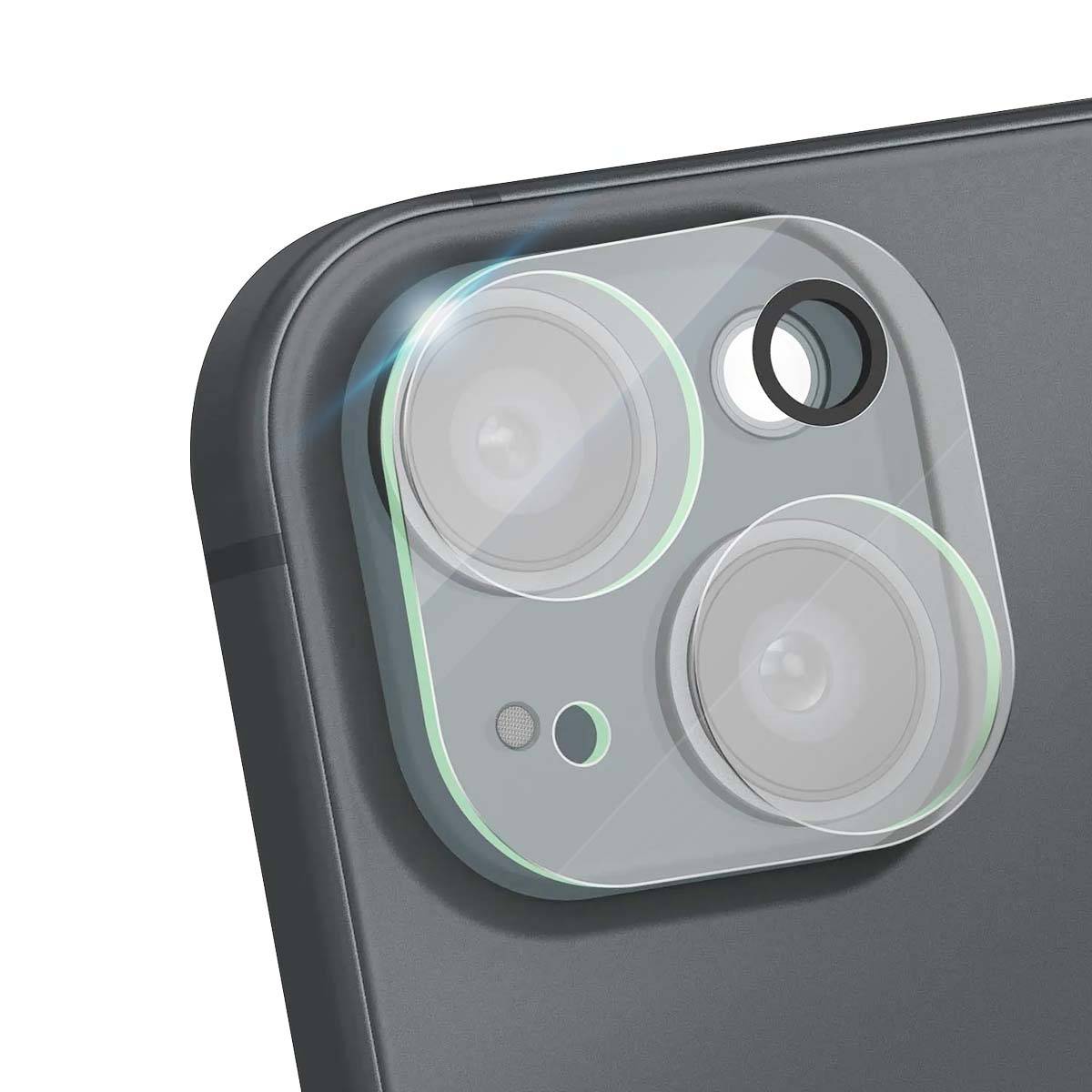 Pack Essentiel pour iPhone 15 Coque, Verre, Chargeurs, écouteurs (6 pièces)-3