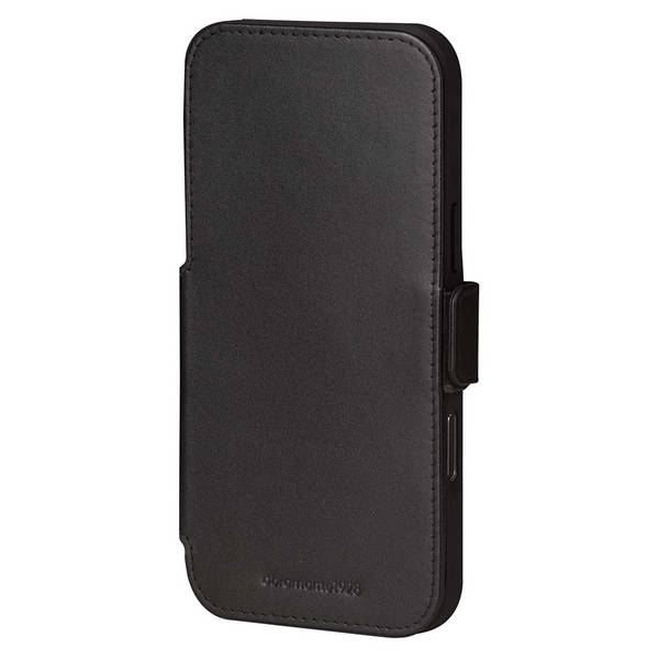 Étui Folio pour iPhone 17 Pro Max en Slim Cuir Copenhagen avec Porte-Cartes