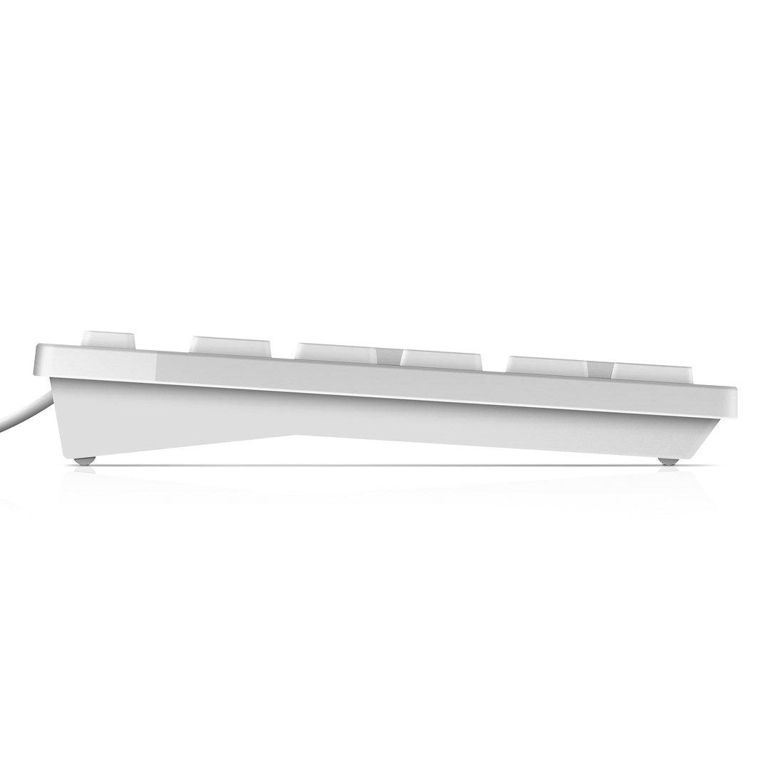 DELL Clavier filaire - KB216 - États-Unis international (QWERTY) - blanc, Taille réelle (100 %), Avec fil, USB, QWERTY,-2