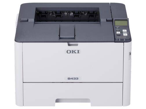 OKI B433dn Mono LED Laser Singlefunction Printer 40ppm-0