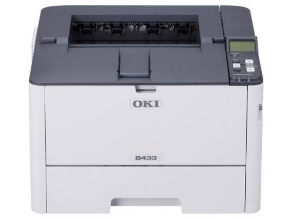 OKI B433dn Mono LED Laser Singlefunction Printer 40ppm