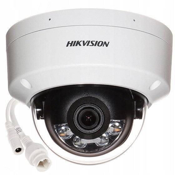 Hikvision DS-2CD2143G2-LI(2.8mm) 4 MP caméra réseau dôme fixe avec Acusense et éclairage hybride intelligent-0