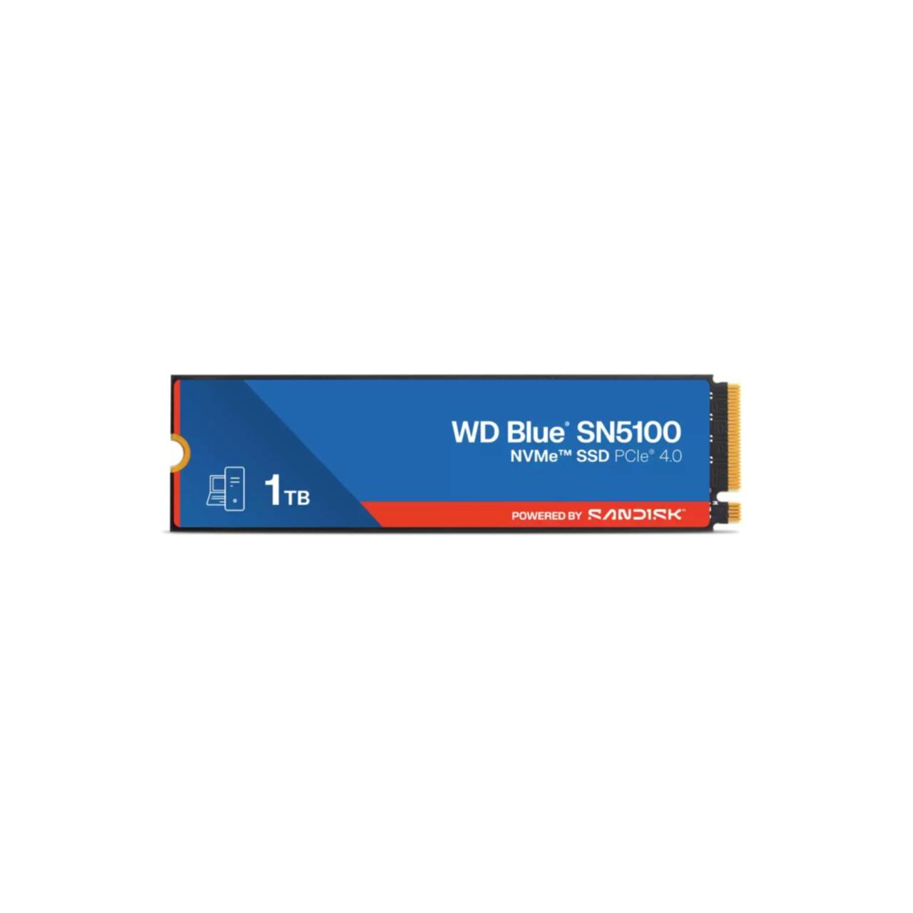 WD Disque SSD Blue SN5100 NVMe 1To POWERED BY SANDISK-0