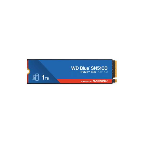 WD Disque SSD Blue SN5100 NVMe 1To POWERED BY SANDISK