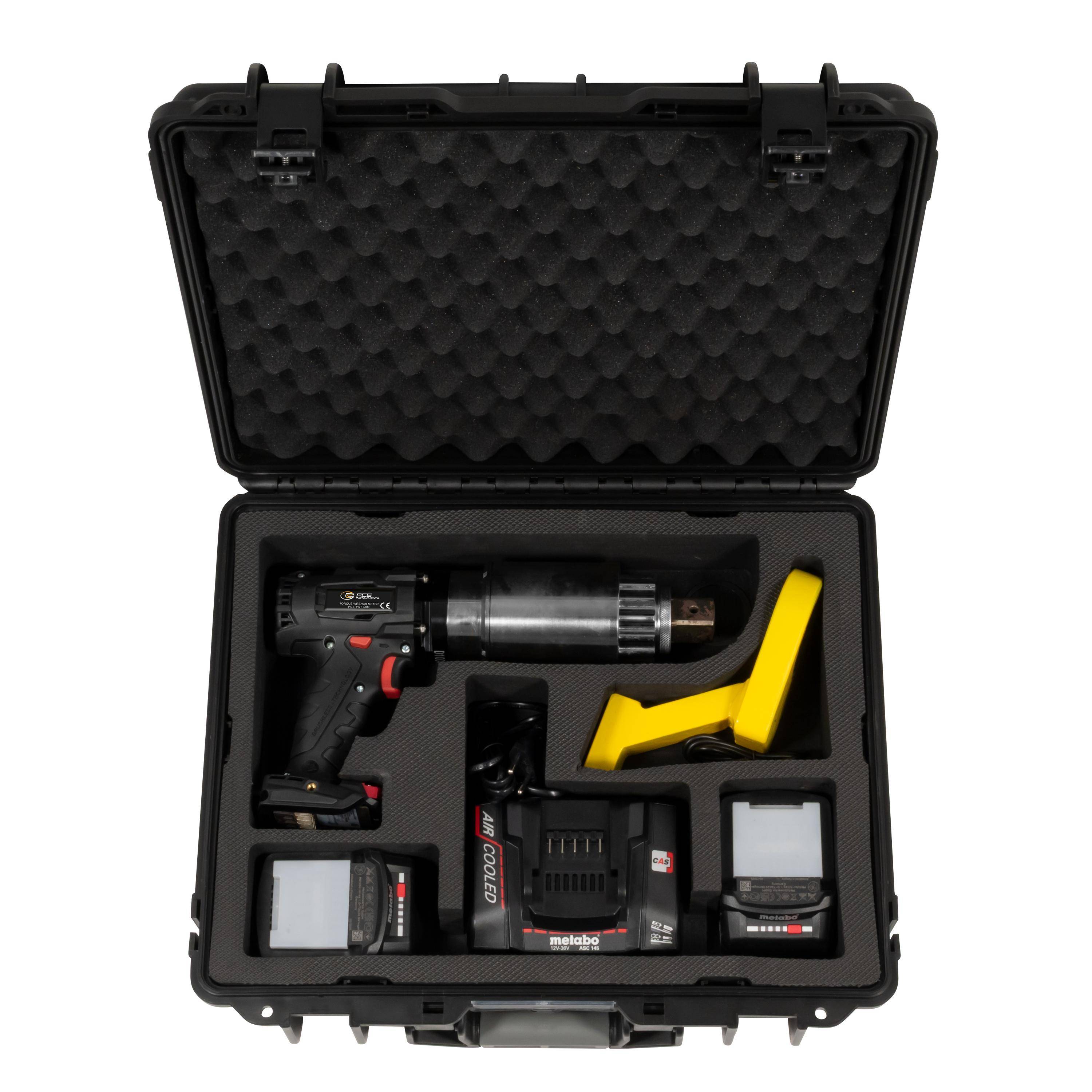 PCE Instruments PCE-TWT 3800 pour l'atelier, universel, pour électricien, pour l'électronique et la mécanique de précisi-6