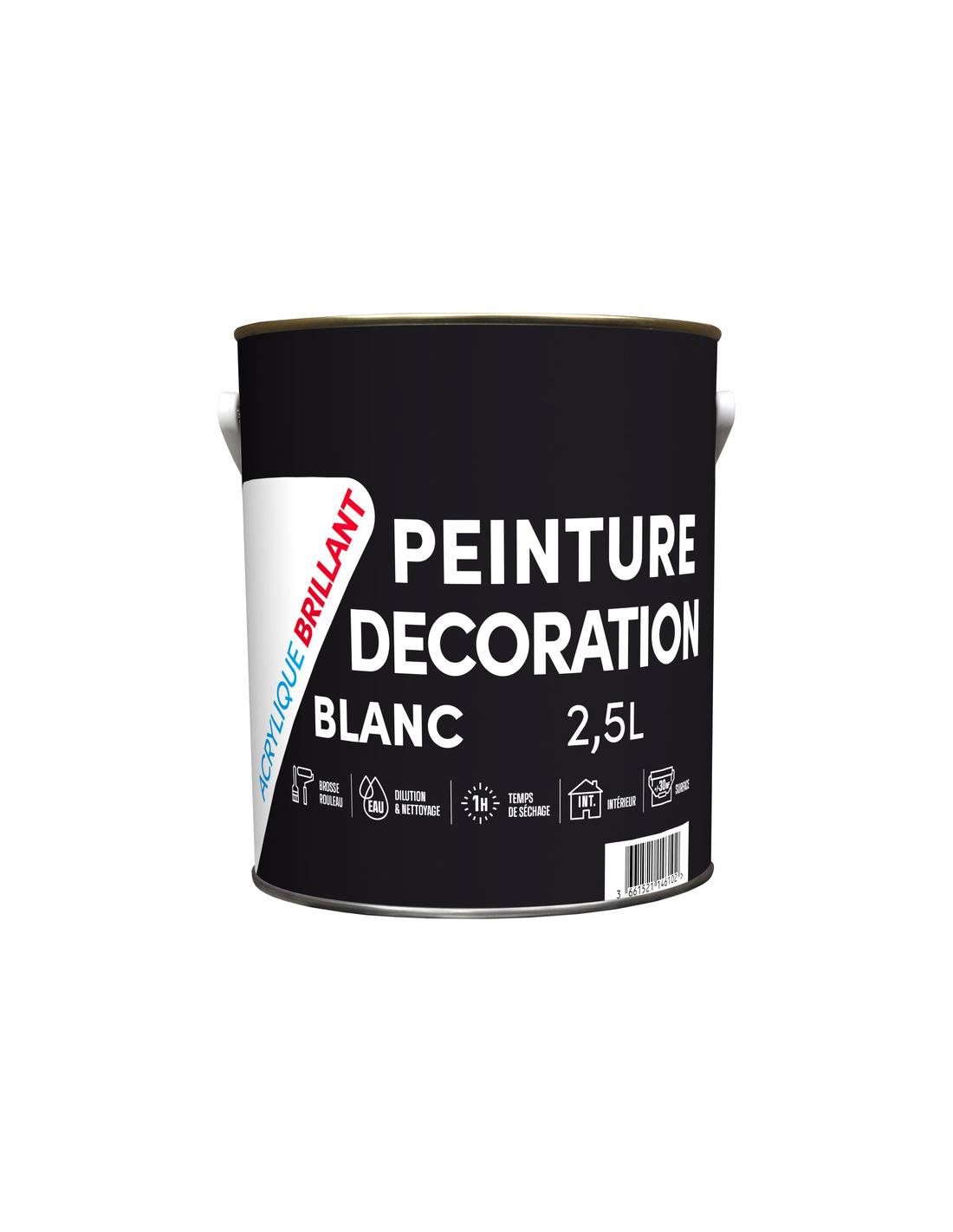 Peinture Acrylique Brillante Finition Brillante éclatante - Reca-0