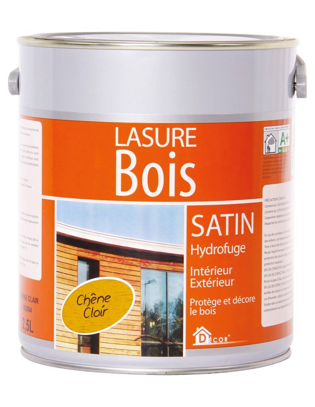 Peinture Lasure Glycéro 2.5 Litres Chene Clair - Addict-0