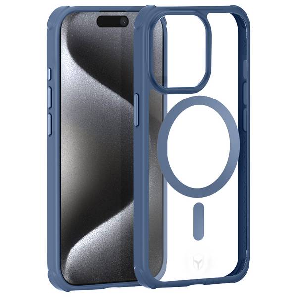 Coque Renforcée AIR FROST MagSafe pour iPhone 15 Pro Max