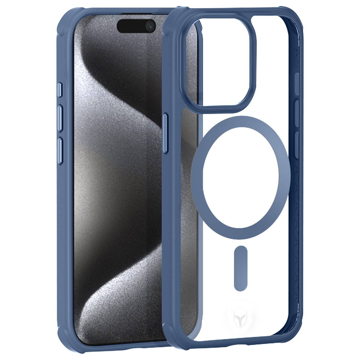 Coque Renforcée AIR FROST MagSafe pour iPhone 15 Pro Max-0