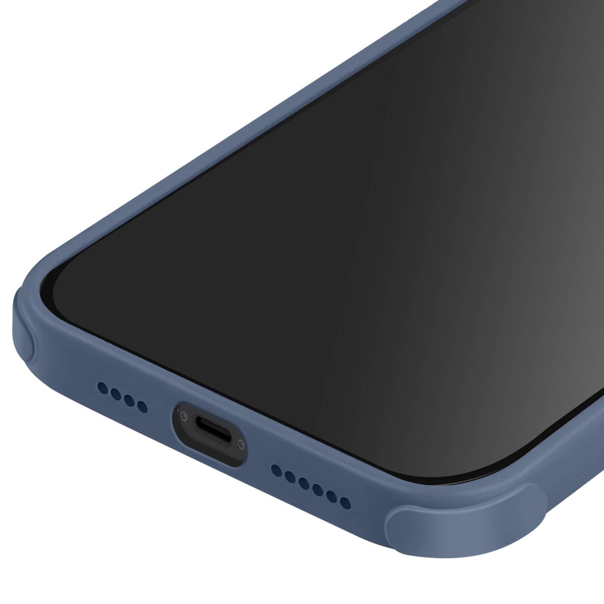 Coque Renforcée AIR FROST MagSafe pour iPhone 15 Pro Max-3