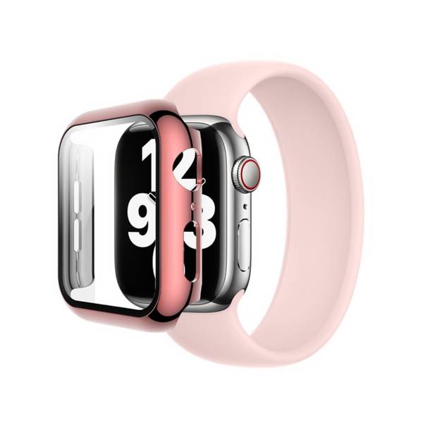 Coque pour Apple Watch 38mm Protection Intégrale avec Verre Trempé