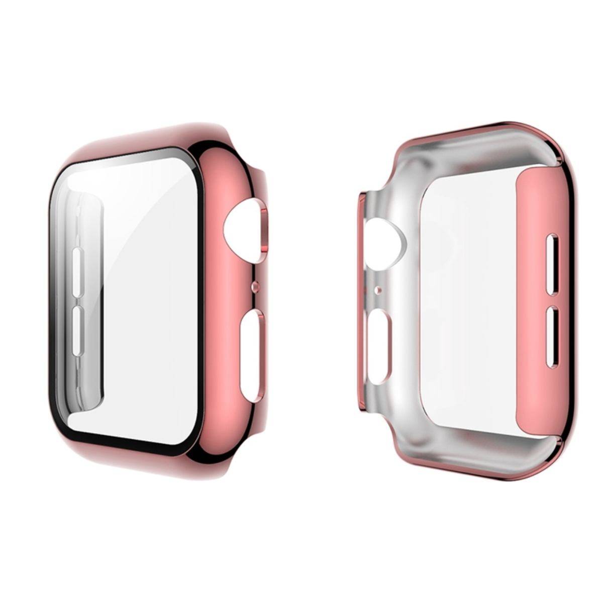 Coque pour Apple Watch 38mm Protection Intégrale avec Verre Trempé-1