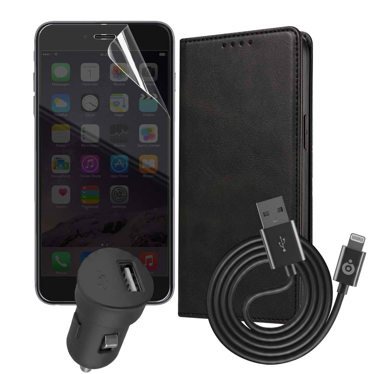 Pack de Protection et de Charge pour iPhone 6 Plus-0