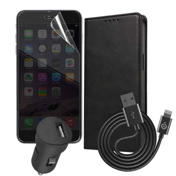 Pack de Protection et de Charge pour iPhone 6 Plus