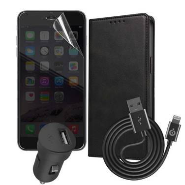 Pack de Protection et de Charge pour iPhone 6 Plus