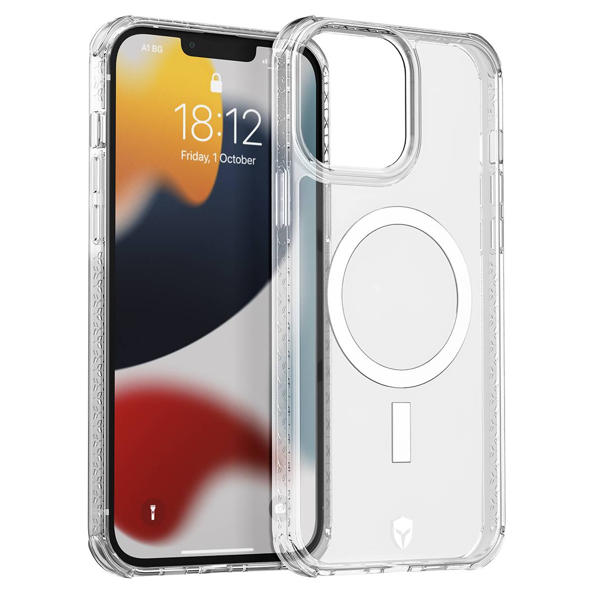 Coque Antichoc MagSafe pour iPhone 13 Pro Max avec Air Cushion-1