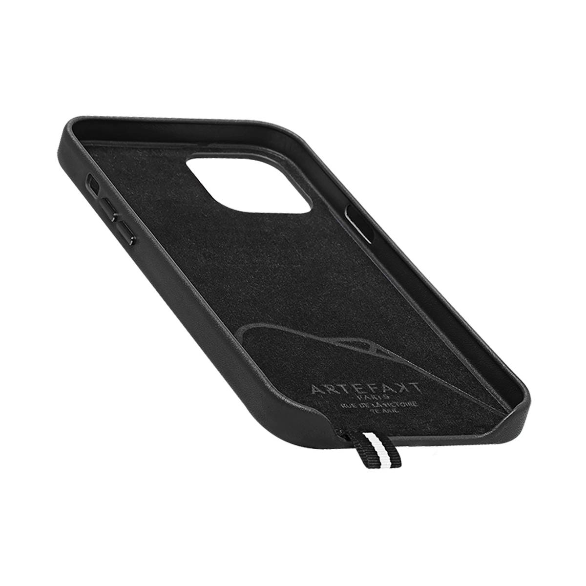 Coque pour iPhone 12 Pro Max en Cuir Elysée-2