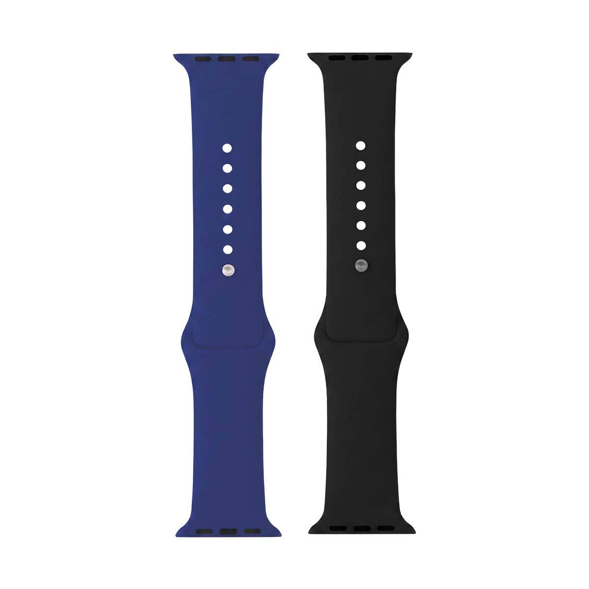 Pack de 2 Bracelets pour Apple Watch 38-40-41m-1