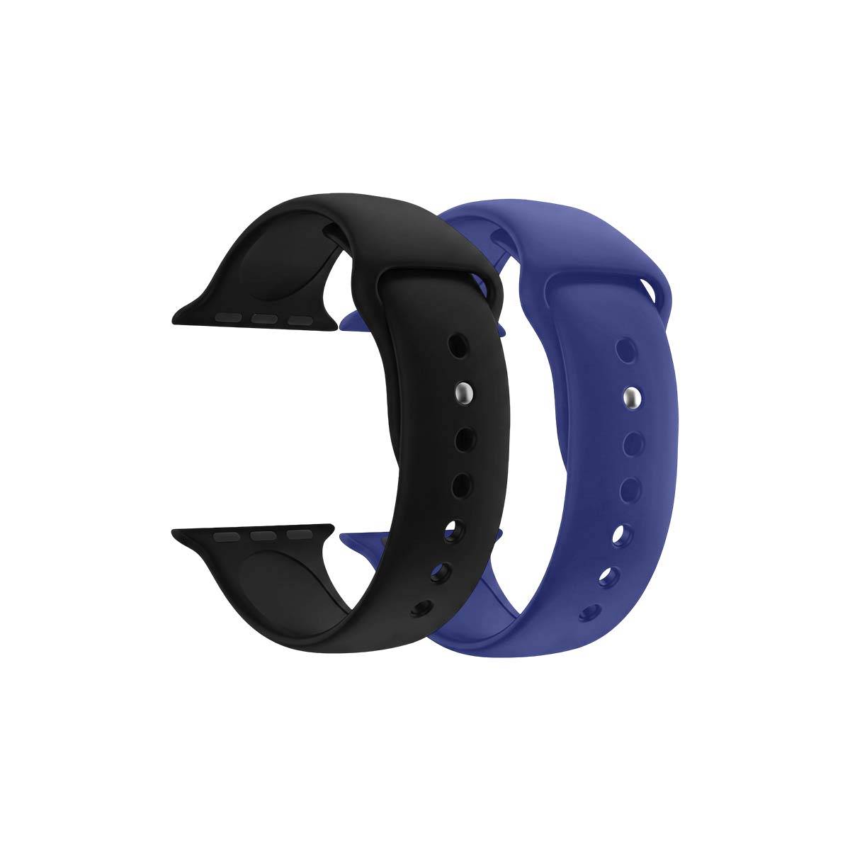 Pack de 2 Bracelets pour Apple Watch 38-40-41m-0